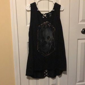 Torrid Skull Tank Top